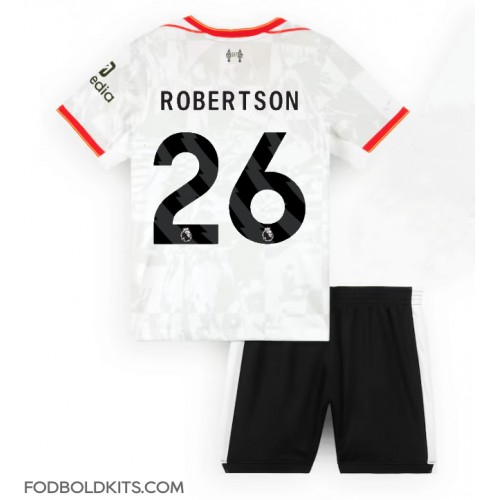 Liverpool Andrew Robertson #26 Tredje sæt Børn 2024-25 Kortærmet (+ Korte bukser)